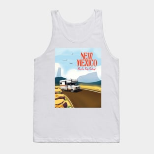 New Mexico travel poster Tank Top